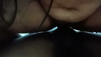 Riding Married Aunty Making Her Drip All Over My Throbbing Cock