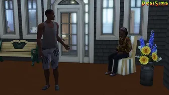 Step Aunty Getting Pounded Hard By Both Of Us At The Same Time