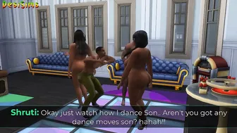 Step Aunty Getting Pounded Hard By Both Of Us At The Same Time