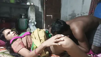 Fucking My Horny Village Aunty Hard In Her Bedroom Secretly