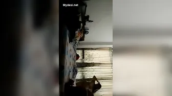 Desi Milf Catching Her Breath After Getting Fucked From Behind