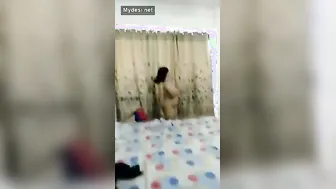 Desi Milf Catching Her Breath After Getting Fucked From Behind