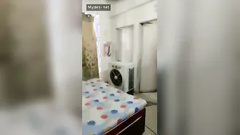 Desi Milf Catching Her Breath After Getting Fucked From Behind