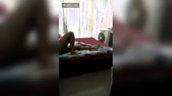 Desi Milf Catching Her Breath After Getting Fucked From Behind