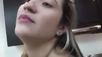 Horny Aunty Getting Banged By Boyfriend In Kitchen Roughly