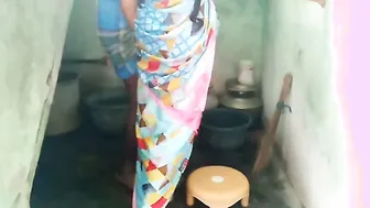 Wife Aunty Sucking Her Husband Cock Until He Cums In Her Mouth