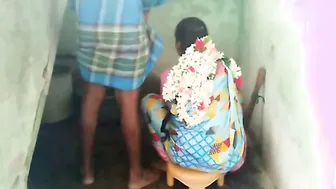 Wife Aunty Sucking Her Husband Cock Until He Cums In Her Mouth