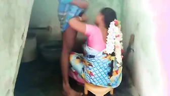 Wife Aunty Sucking Her Husband Cock Until He Cums In Her Mouth