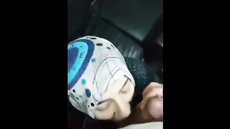 Covered Aunty Giving Passionate Blowjob To Her Man Tonight