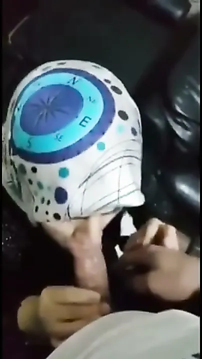 Covered Aunty Giving Passionate Blowjob To Her Man Tonight
