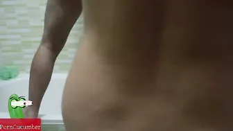 Making My Thick Aunty Moan Loud While Husband Works Late Shift