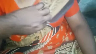 Saree Aunty Revealing Massive Boobs And Stripping Completely