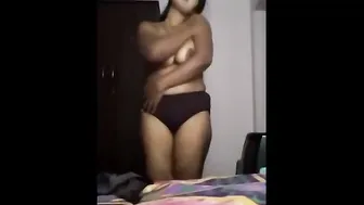 Kerala Married Woman In Nighty Getting Ready To Fuck Her Lover