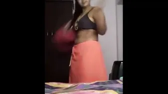 Kerala Married Woman In Nighty Getting Ready To Fuck Her Lover