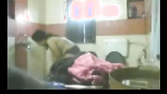 Married Aunty Bathing Caught On Hidden Camera Showing Curves