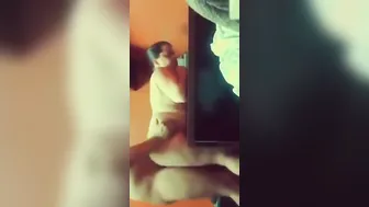 Riding My Wife Hard Making Her Beg For More In Our Bedroom