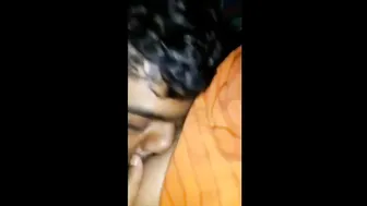 Busty Aunty Letting Me Suck Her Big Nipples Until She Moans