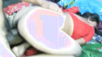 Big Ass Indian Aunty Getting Fucked Hard In Her Bedroom