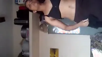 Watching Married Aunty Getting Dressed After Our Secret Meetup