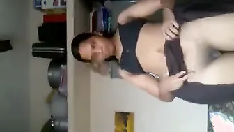 Watching Married Aunty Getting Dressed After Our Secret Meetup