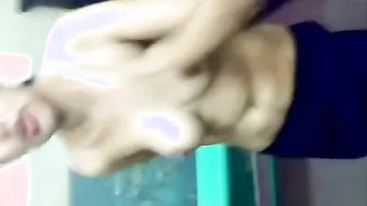 Hairy Married Woman Stripping Down And Taking It From Behind