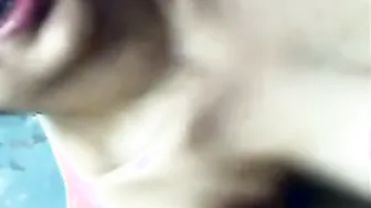 Hairy Married Woman Stripping Down And Taking It From Behind