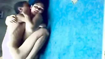 Hairy Married Woman Stripping Down And Taking It From Behind