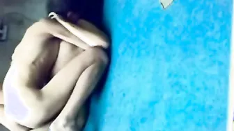 Hairy Married Woman Stripping Down And Taking It From Behind