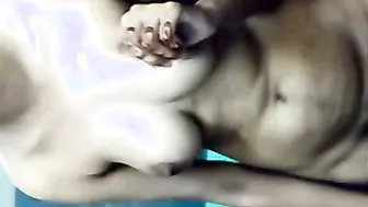 Hairy Married Woman Stripping Down And Taking It From Behind