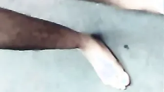 Hairy Married Woman Stripping Down And Taking It From Behind