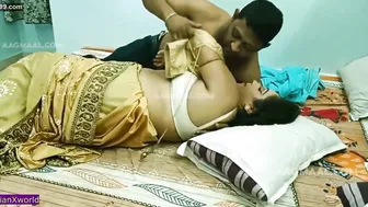Bengali Aunty Enjoying Rough Sex With Her Young Boy Toy