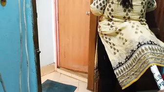 Tamil Neighbor Aunty Getting Fucked While Cleaning His House