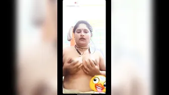 Karnataka Aunty Stripping Naked And Fingering On Video Call