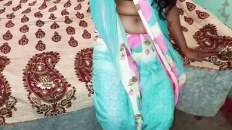 Desi Milf Sneaking Behind His Back With His Best Friend At Home