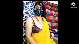 Married Indian Aunty Spreading And Showing Her Tight Asshole