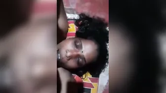 Tamil Aunty Sucking Her Customer's Cock Behind The Shop