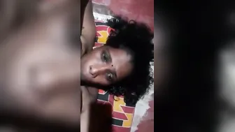 Tamil Aunty Sucking Her Customer's Cock Behind The Shop