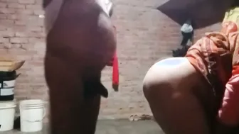 Village Aunty Taking It From Behind In Her Bedroom Tonight