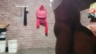 Village Aunty Taking It From Behind In Her Bedroom Tonight