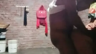 Village Aunty Taking It From Behind In Her Bedroom Tonight