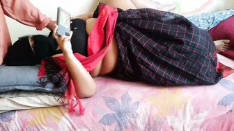 Horny Pakistani Wife Caught Watching Porn Gets Fucked Hard