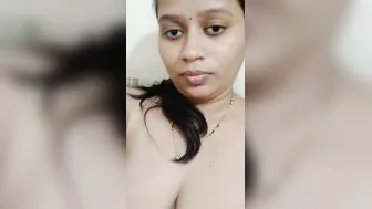 Tamil Aunty With Massive Tits Bursting Out Showing Everything
