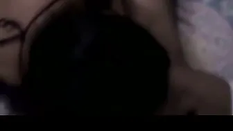 Married Aunty Riding Her Man With His Thick Cock Stretching Her