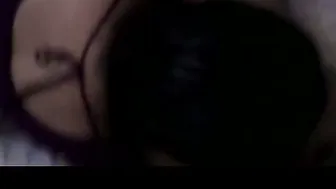 Married Aunty Riding Her Man With His Thick Cock Stretching Her
