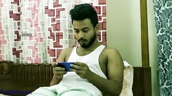 Horny Landlord Aunty Demanding Rent Payment With Her Wet Pussy