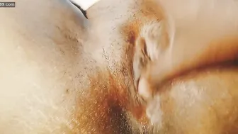 Eating Out My Horny Aunty Until She Cums Moaning In Pleasure