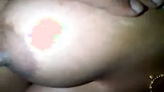 Mallu Aunty Flaunting Her Massive Natural Boobs Bouncing Hard