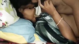 Chubby Village Aunty Filled With Cum After Fucking Younger Stud