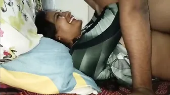 Chubby Village Aunty Filled With Cum After Fucking Younger Stud