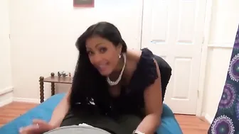 Perfectly Shaped Indian Aunty Stripping And Posing Naked For Me